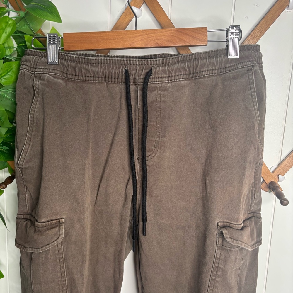 RSQ Jogger Cargo Pants Light Brown large - Picture 4 of 14